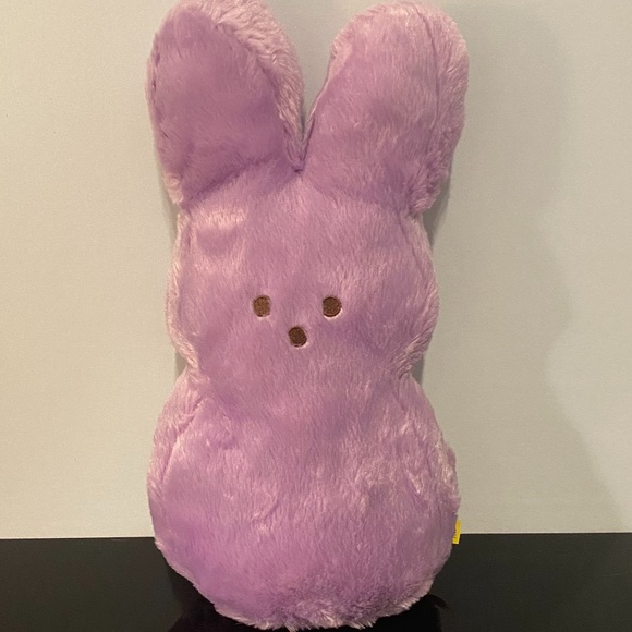 purple peep plush